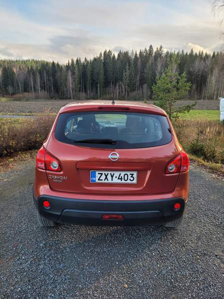 Nissan Qashqai Yloejaervi - изображение 3
