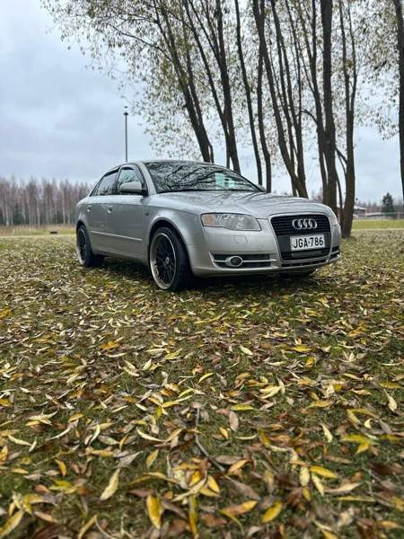 Audi A4 Hankasalmi - valokuva 7