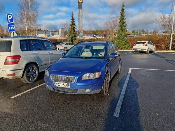 Volvo V50 Kuopio - valokuva 1