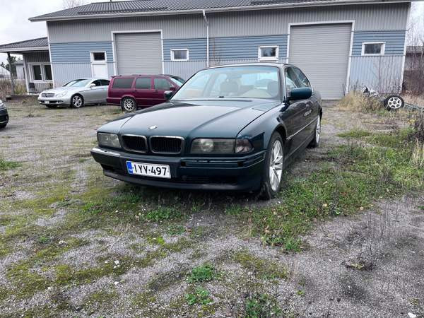 BMW 740 Raasepori - изображение 7