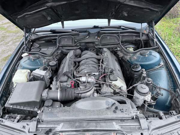 BMW 740 Raasepori - изображение 8