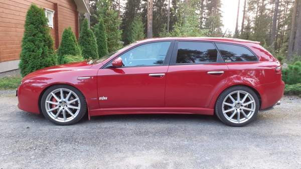 Alfa Romeo 159 Kuortane - photo 4