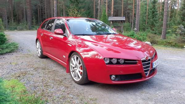 Alfa Romeo 159 Kuortane - photo 8