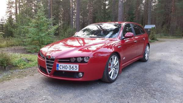 Alfa Romeo 159 Kuortane - photo 3