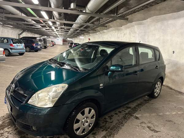 Toyota Corolla Verso Tampere - valokuva 3