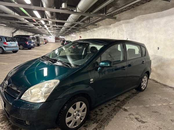 Toyota Corolla Verso Tampere - valokuva 4