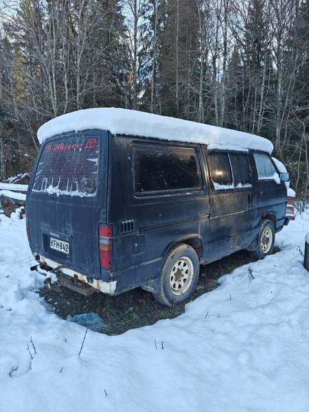 Toyota Hiace Tampere - photo 1