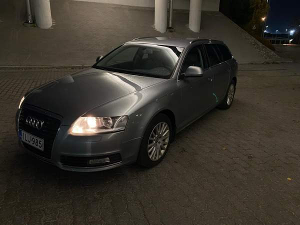 Audi A6 Glebychevo - valokuva 5