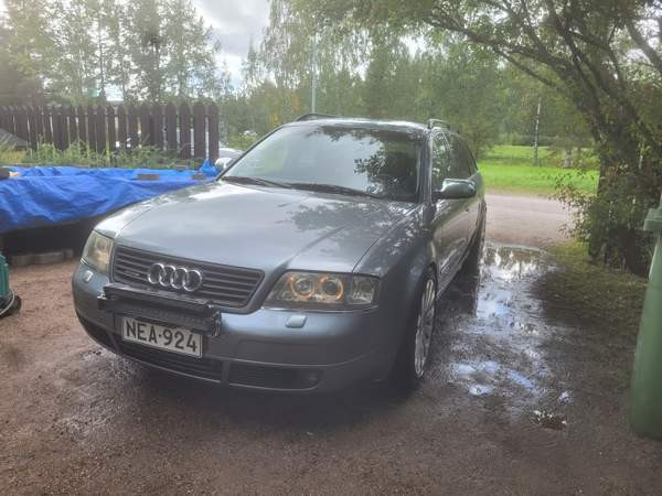 Audi A6 Järvenpää - valokuva 1