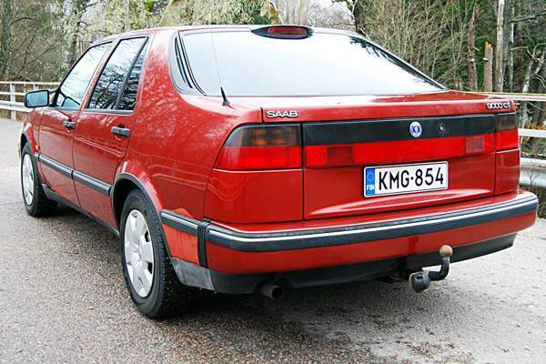 Saab 9000 Chukotskiy Avtonomnyy Okrug - valokuva 4