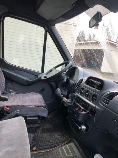 Mercedes-Benz Sprinter Alavus - изображение 6