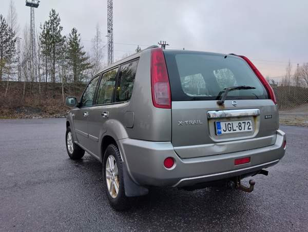 Nissan X-Trail Tampere - valokuva 3