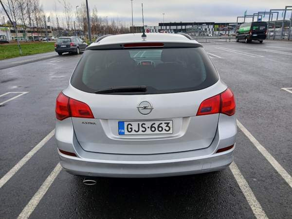 Opel Astra Jyvaeskylae – foto 2
