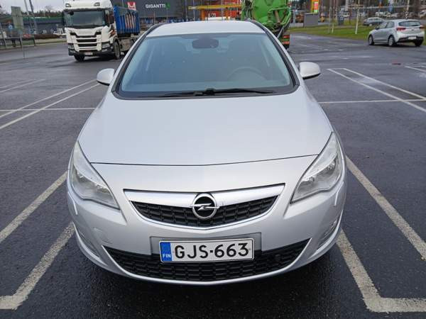 Opel Astra Jyvaeskylae – foto 1