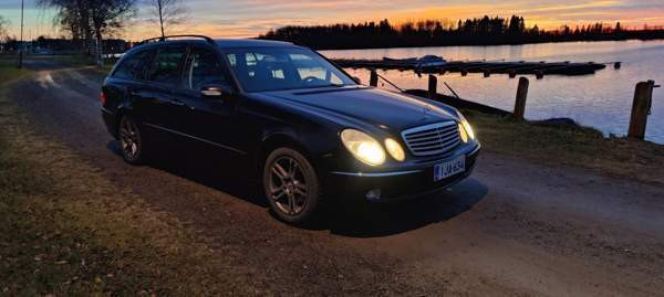 Mercedes-Benz E Raahe - valokuva 1