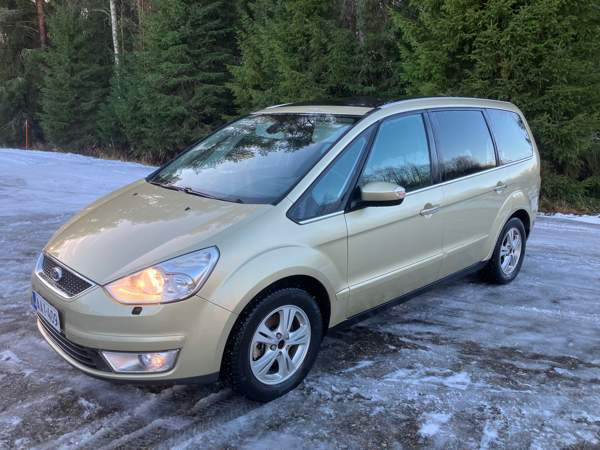 Ford Galaxy Kajaani - valokuva 3