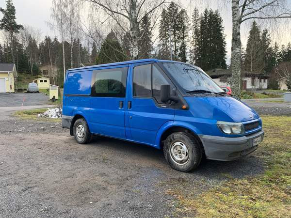 Ford Transit Macau - valokuva 1