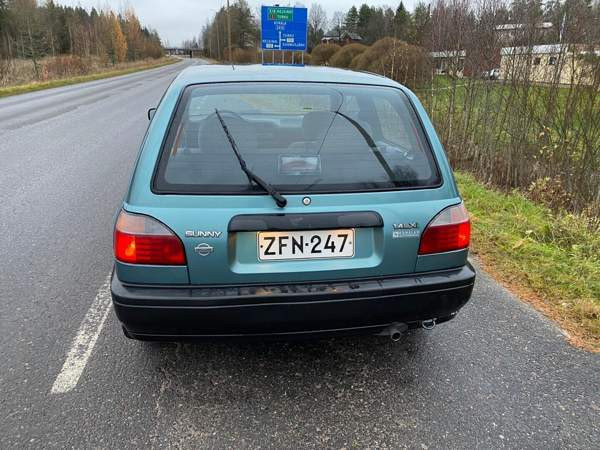 Nissan Sunny Raasepori – foto 4