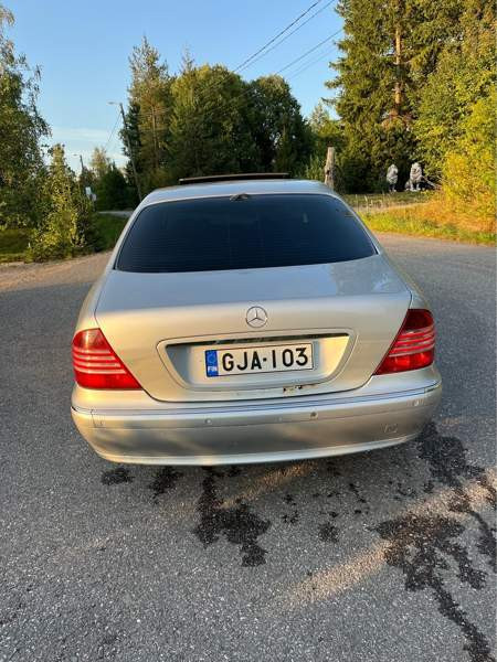 Mercedes-Benz S Glebychevo - photo 4