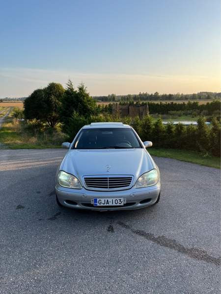Mercedes-Benz S Glebychevo - photo 1
