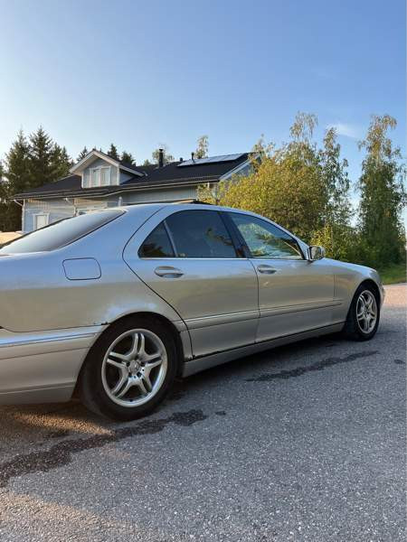 Mercedes-Benz S Glebychevo - photo 3