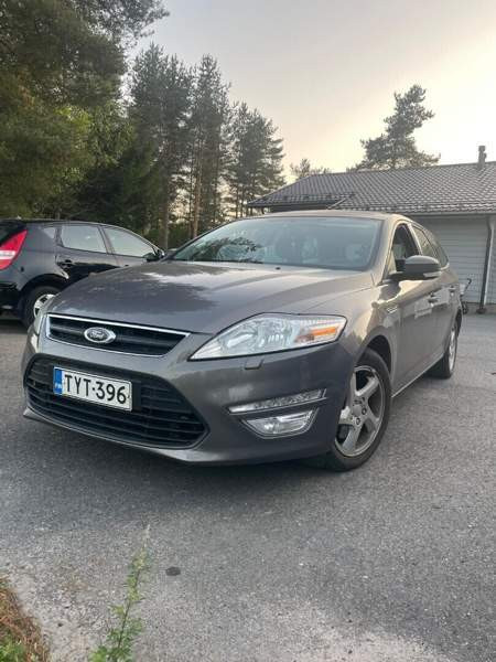Ford Mondeo Лохья - изображение 1