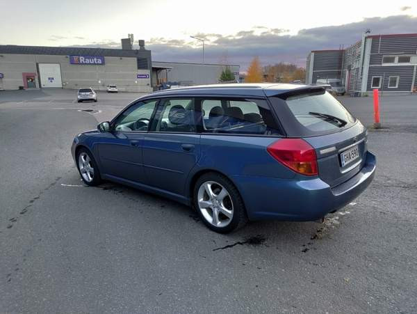 Subaru Legacy Jyvaeskylae - photo 4