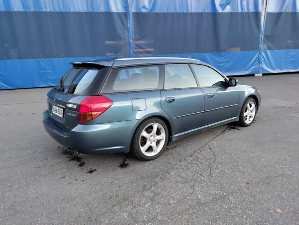 Subaru Legacy Jyvaeskylae - photo 6