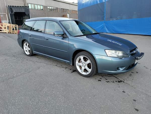 Subaru Legacy Jyvaeskylae - photo 1