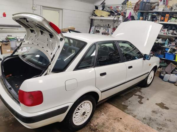 Audi 80 Parkano - изображение 7