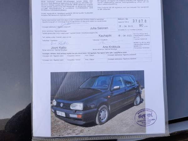 Volkswagen Golf Vaasa - valokuva 7