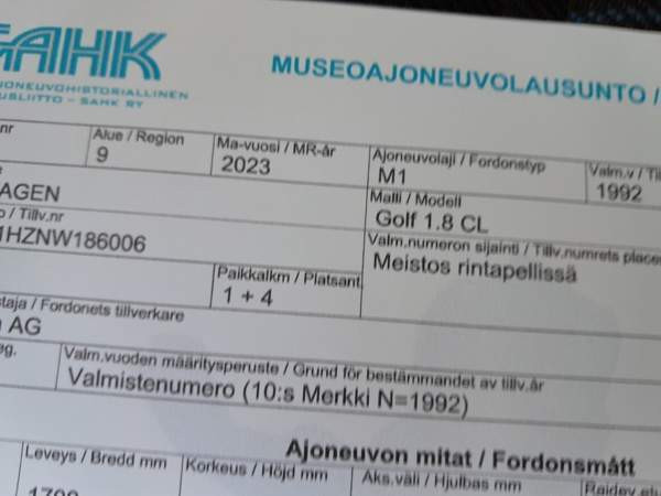 Volkswagen Golf Vaasa - valokuva 8