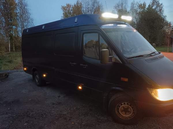 Mercedes-Benz Sprinter Kokkola - valokuva 2