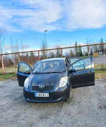 Toyota Yaris Ювяскюля