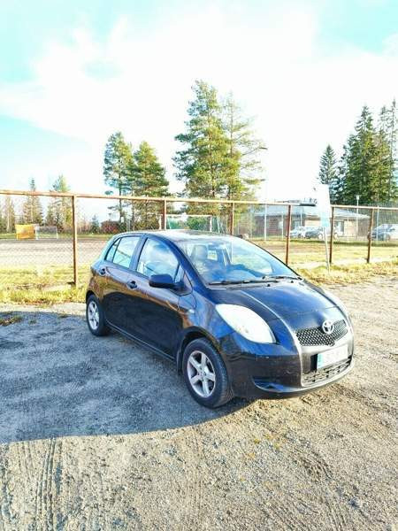 Toyota Yaris Ювяскюля - изображение 1