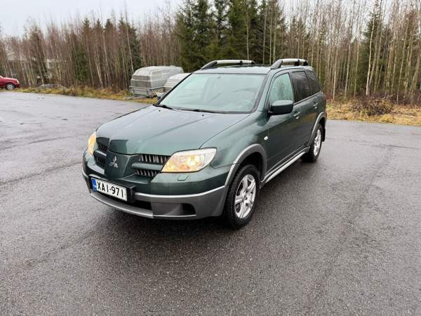 Mitsubishi Outlander Tampere - photo 1