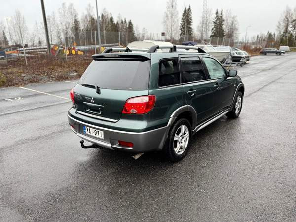 Mitsubishi Outlander Tampere - photo 5