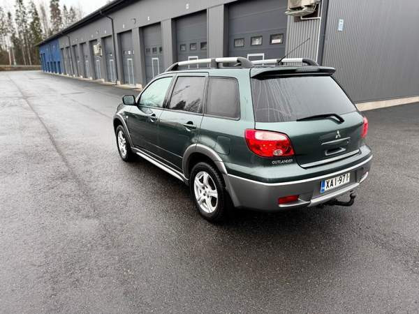 Mitsubishi Outlander Tampere - photo 7