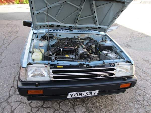 Toyota Tercel Riihimäki - valokuva 8