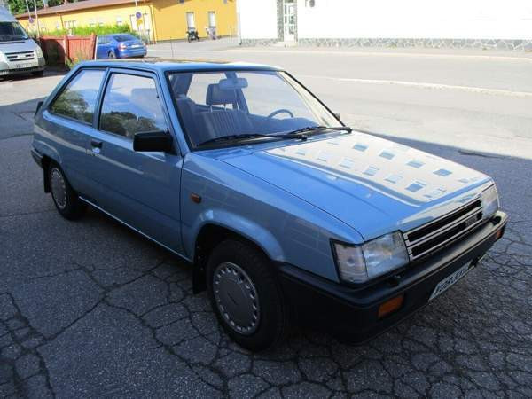 Toyota Tercel Riihimäki - valokuva 2