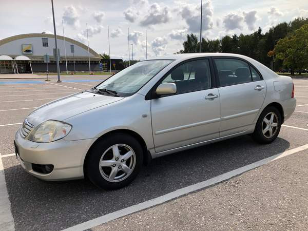 Toyota Corolla Turtkul - valokuva 1