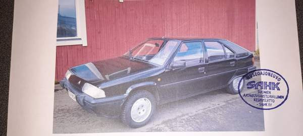 Citroen BX Kruunupyy - valokuva 1