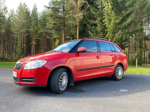 Skoda Fabia Ilmajoki – foto 1