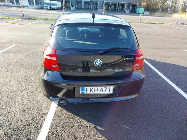 BMW 116 Tuusula - valokuva 6