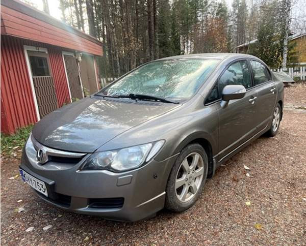 Honda Civic Pudasjärvi - valokuva 1