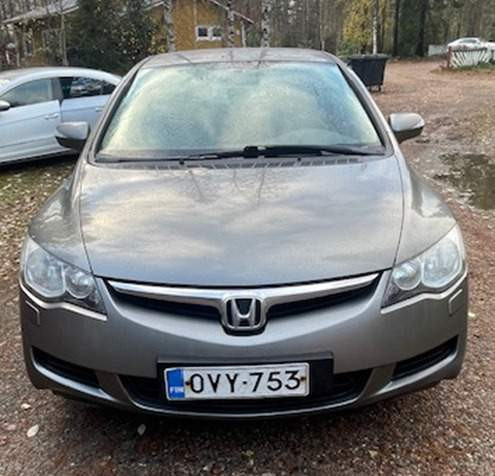 Honda Civic Pudasjärvi - valokuva 4