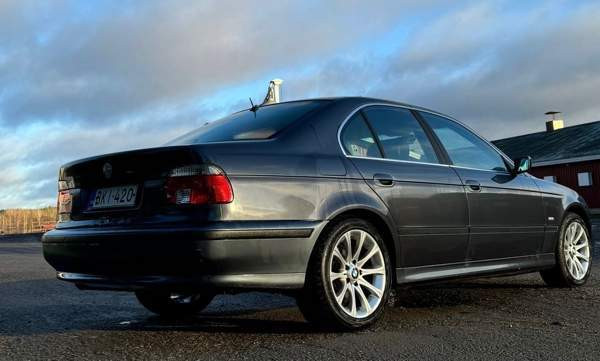 BMW 528 Kangasala - valokuva 3