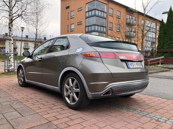 Honda Civic Тампере - изображение 5