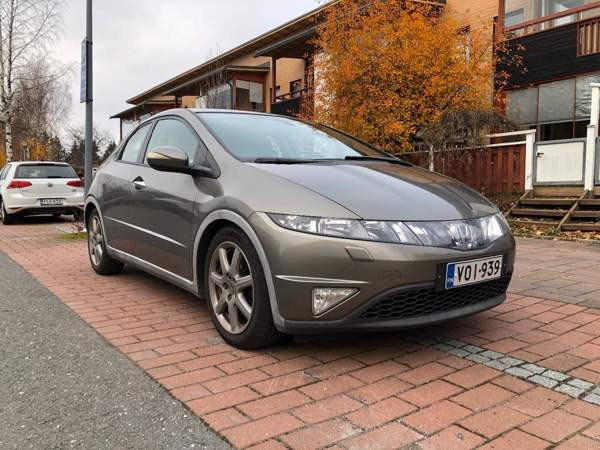 Honda Civic Тампере - изображение 1