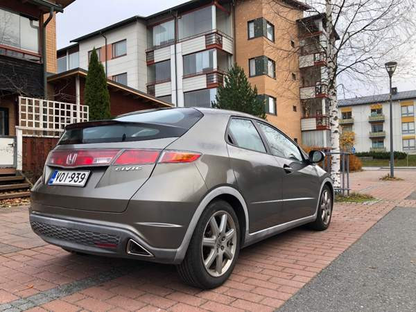 Honda Civic Тампере - изображение 7